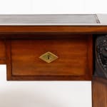 19th Century French Mahogany Bureau Plat