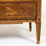 18th Century Italian Walnut Commode