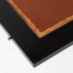 19th Century French Ebonised Bureau Plat
