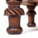 Late Regency Period Mahogany Secretaire Bookcase Circa 1825-30