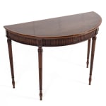 18th Century George III Mahogany Side/Pier Table in the Manner of Thomas Chippendale or Mayhew and Ince