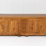 Large 18th Century French Cherrywood Sideboard