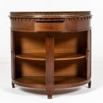 18th Century Dutch Demi Lune Cabinet