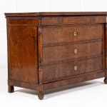 Pair of 19th Century Italian Walnut Commodes