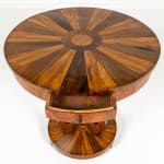 19th Century Italian Olive and Walnut Occasional Table