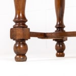 19th Century French Walnut Drapers/Serving Table