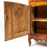 Pair of 18th Century French Burr Ash Buffets