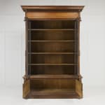Large 19th Century French Oak Library Bookcase