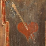 18th Century Austrian Painted Cabinet