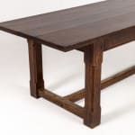 Large 1940s English Oak Farmhouse Table