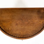 18th Century Dutch Demi Lune Cabinet