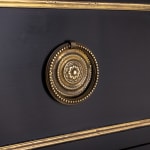 19th Century French Ebonised Commode