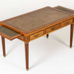 18th Century French Cherry Wood Bureau Plat