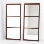 Pair of 19th Century French Painted Mirrors