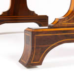 Large Scale 19th Century English Regency Rosewood Library/Writing Table