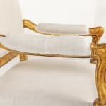 Pair of French Régence Style Giltwood Armchairs c.1900