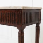 SOLD, 18th Century French Console Table with Marble Top