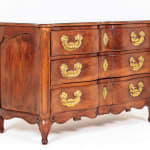 18th Century French Walnut Commode