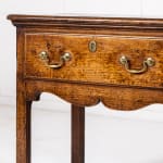 18th Century English Oak Dresser Base