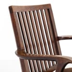 18th Century English Mahogany Elbow Chair