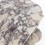 SOLD, 19th Century Painted Console Table with Breccia Marble Top