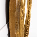 Large 19th Century English Regency Convex Mirror