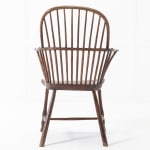 18th Century English Ash Windsor Stick Back Chair