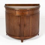 18th Century Dutch Demi Lune Cabinet