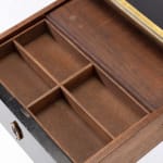 19th Century French Ebonised Bureau Plat