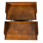 Pair of 19th Century English Oak Cabinets