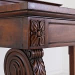 19th Century Mahogany Console/Side Table