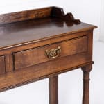18th Century English Oak Dresser Base
