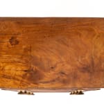 Small 19th Century English Regency Mahogany Chest of Drawers