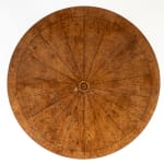 19th Century English Burr Elm Centre Table