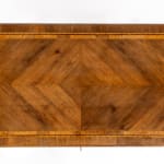 19th Century Italian Inlaid Walnut Writing Table/Desk