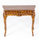 18th Century Italian Parquetry Side Table