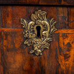 18th Century Italian Walnut Serpentine Commode