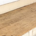 Monumental 19th Century English Country House Kitchen Preparation Table