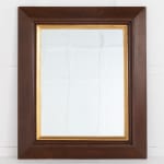 SOLD, 19th Century French Oak Mirror