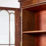 Late Regency Period Mahogany Secretaire Bookcase Circa 1825-30