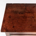 18th Century English Georgian Oak Dresser Base