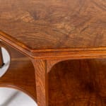 19th Century Pollard Oak Centre Table