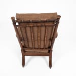 Large Scale 19th Century English Oak Armchair