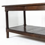 Large 19th Century French Oak Drapers Table
