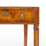 18th Century Italian Walnut Desk