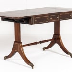 19th Century English Regency Period Rosewood Sofa Table