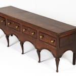 18th Century English Oak Dresser Base