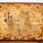 19th Century French Walnut Tapestry Sofa