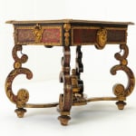 SOLD, 19th Century French Boulle Bureau Plat