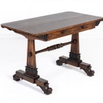 19th Century Rosewood Writing Table